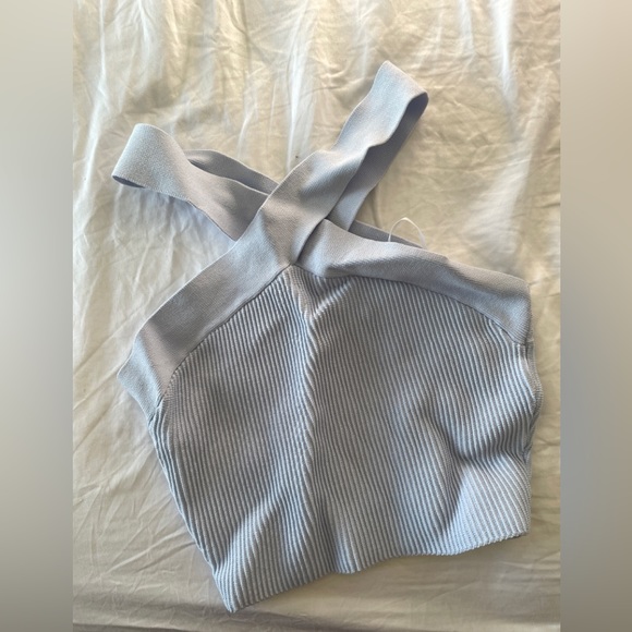 Aritzia Sculpt Knit criss cross tank - Picture 3 of 3